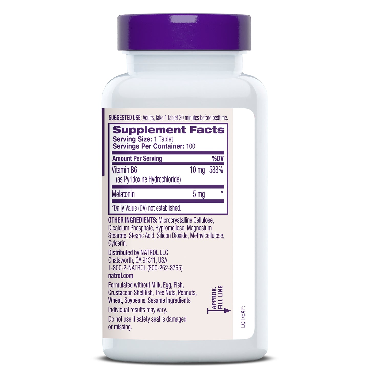 Melatonin Time Release Tablets - 5mg
