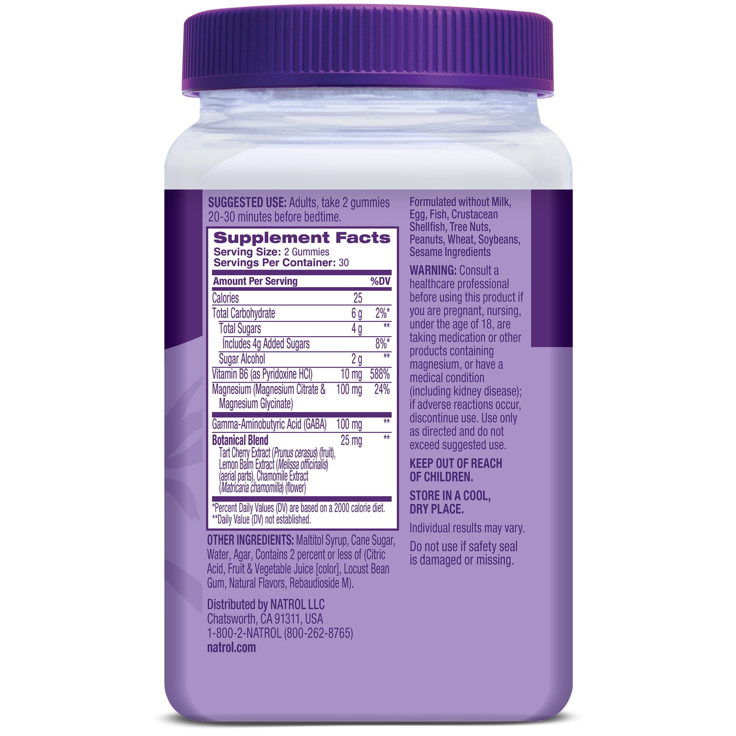 Sleep & Restore Gummies (Melatonin Free)