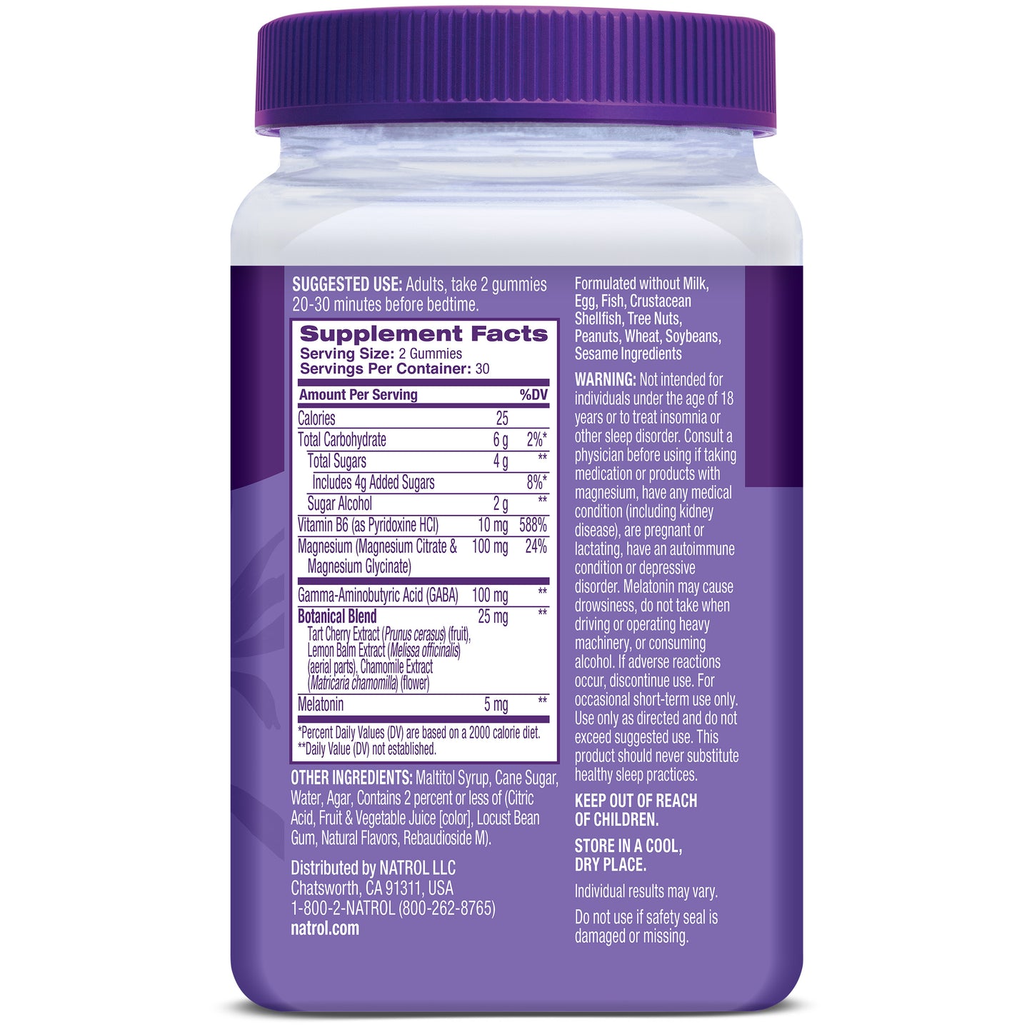 Sleep & Restore Gummies