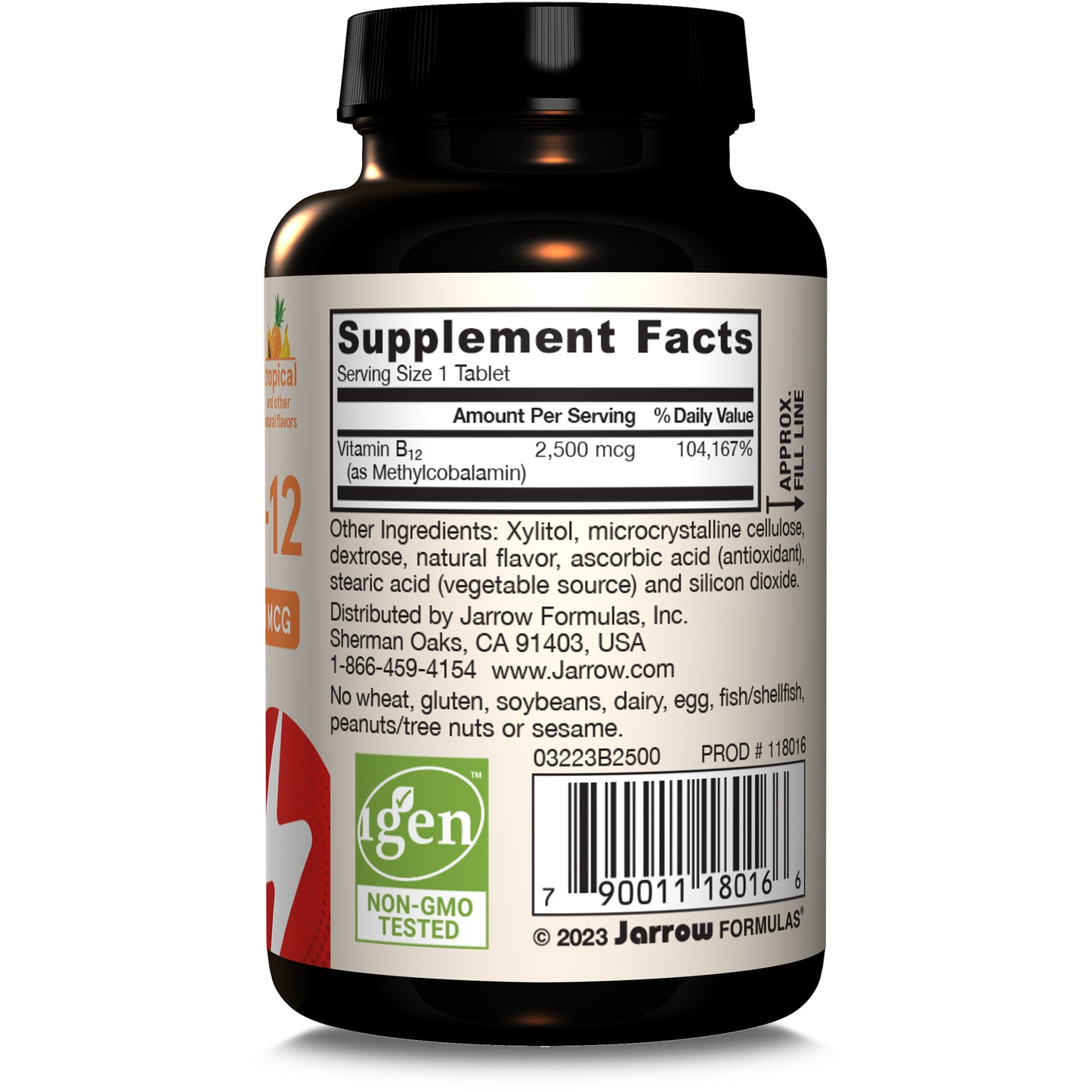 Methyl-B12 2500mcg Tablets