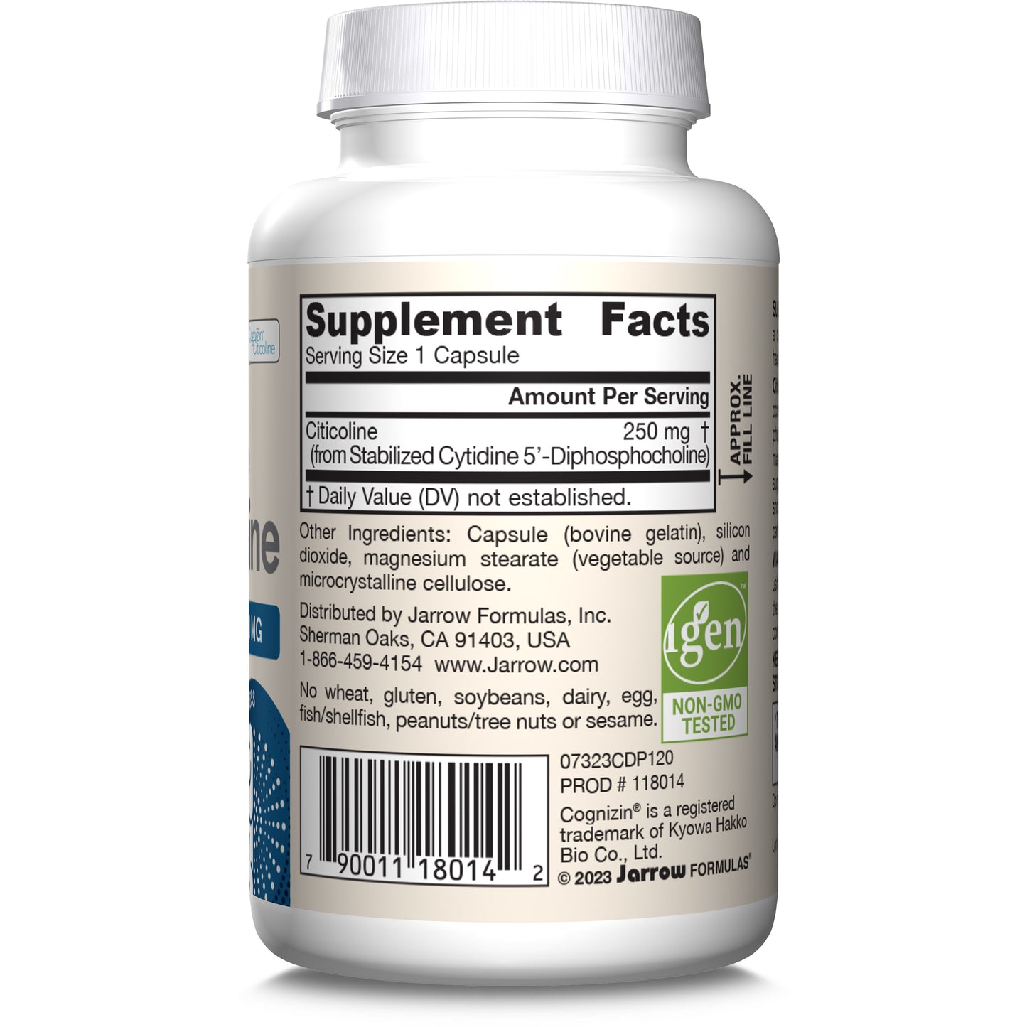 Citicoline CDP Choline