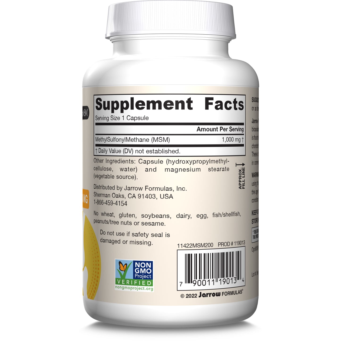 MSM 1000mg