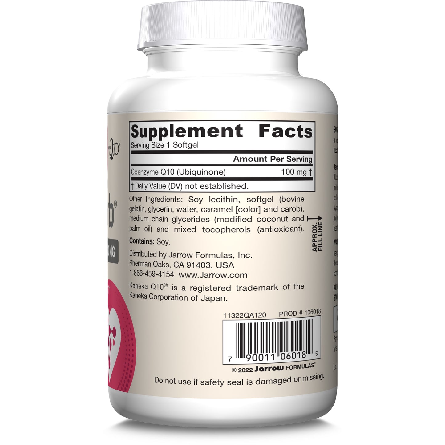 Q-Absorb Co-Q10 100mg