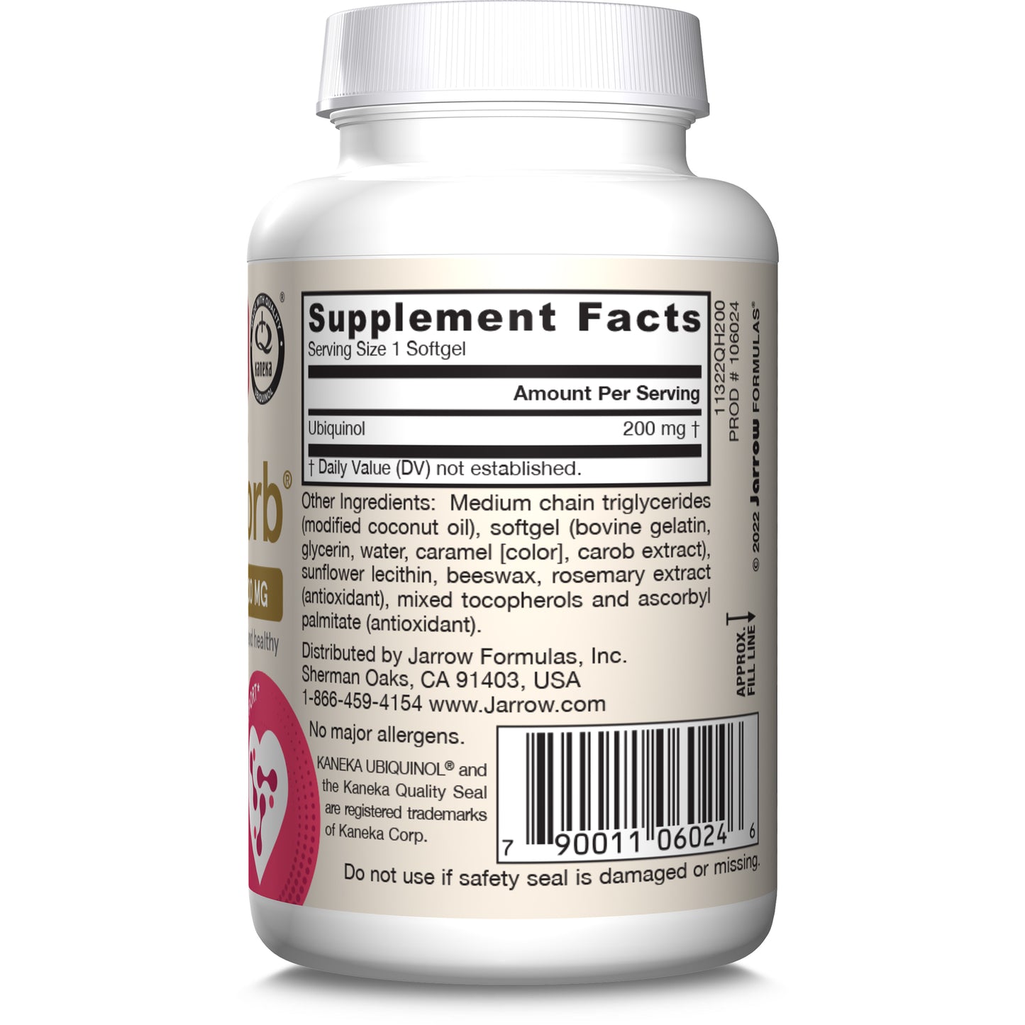 QH-Absorb (Ubiquinol) 200mg