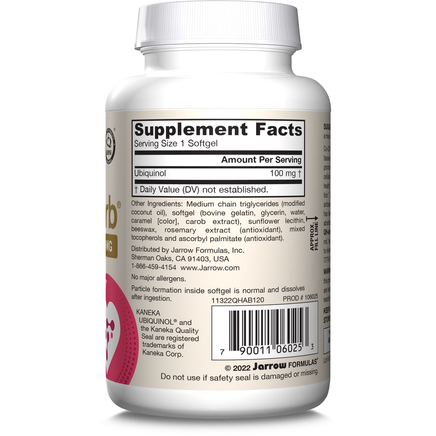 QH-Absorb (Ubiquinol) 100mg