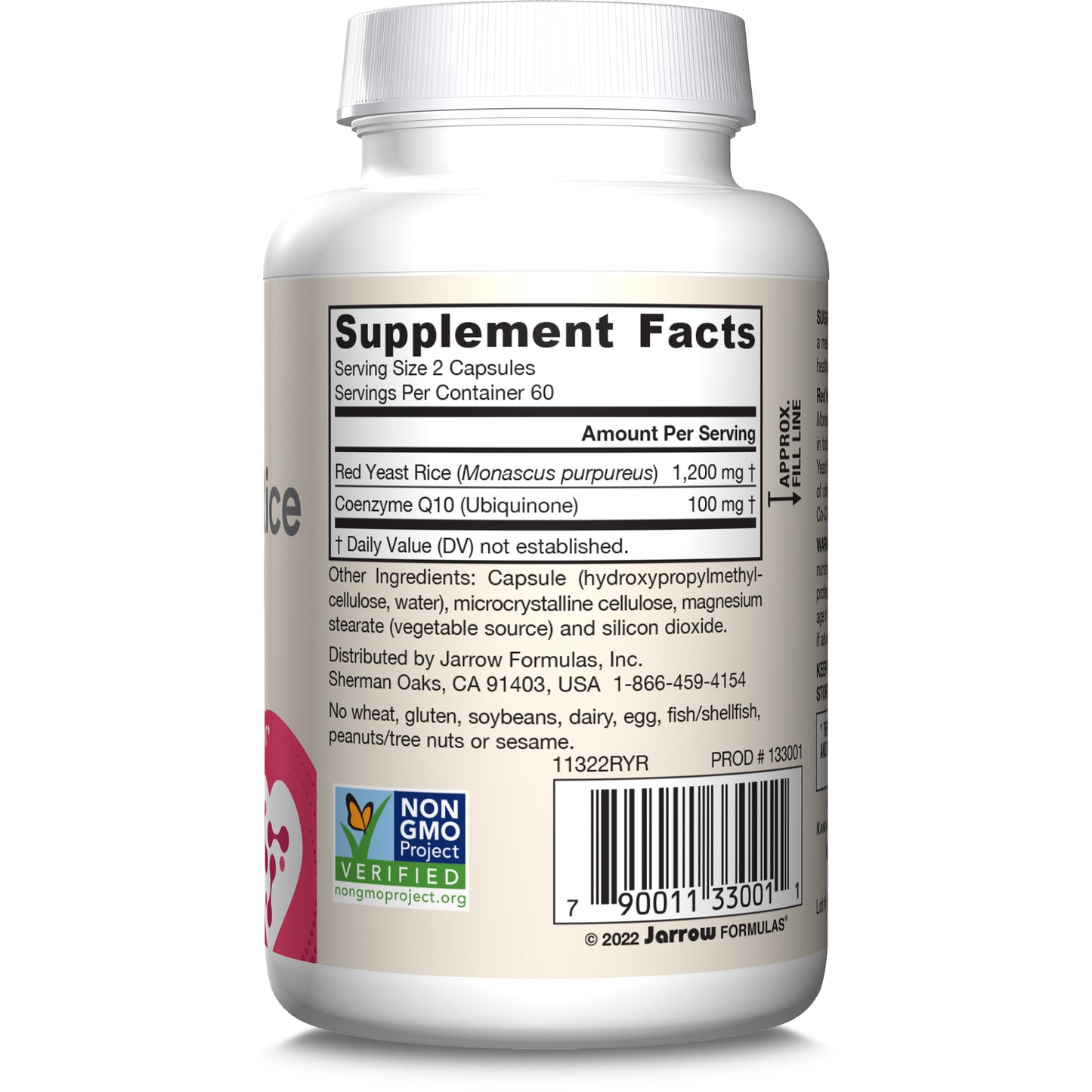 Red Yeast Rice + Co-Q10