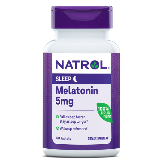 Melatonin Sleep Support Tablets - 5mg