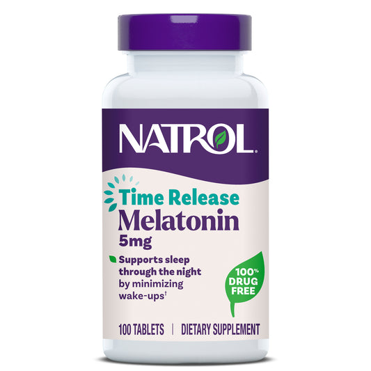 Melatonin Time Release Tablets - 5mg
