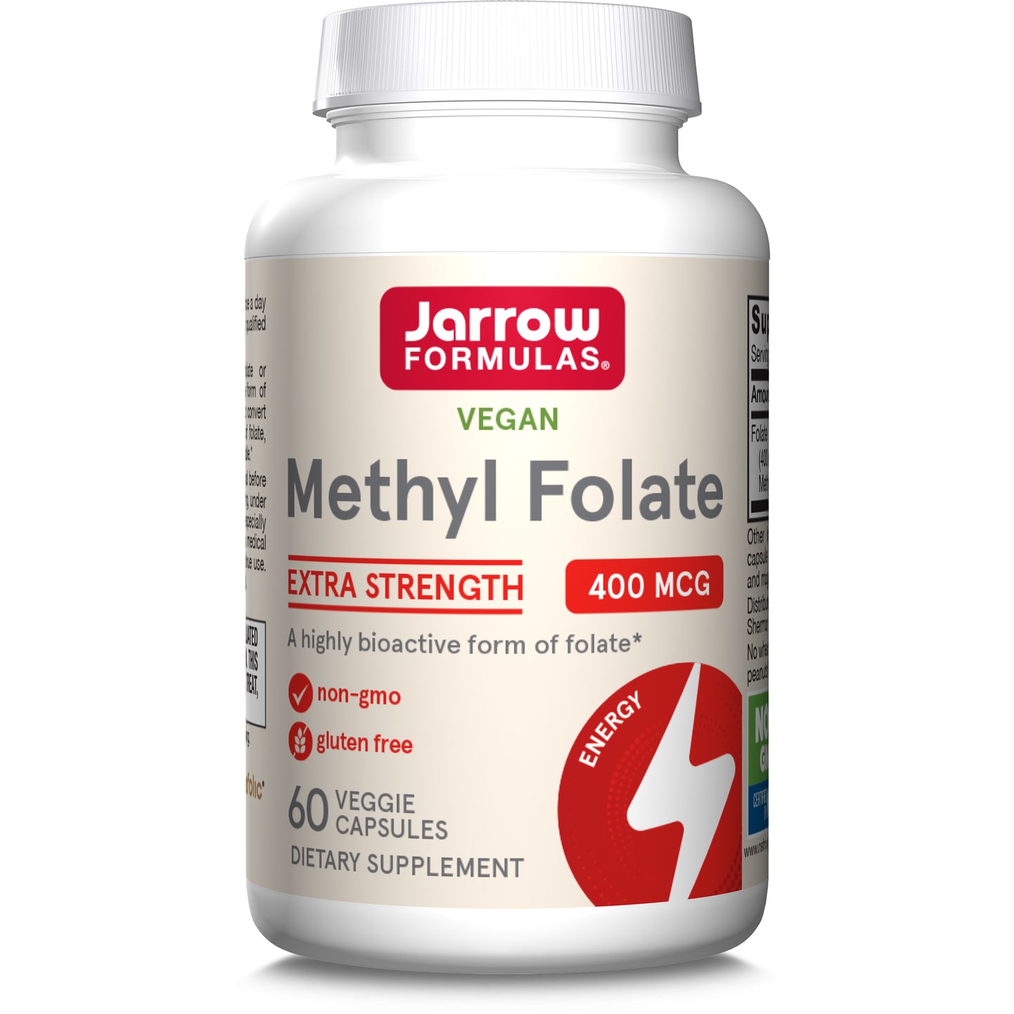 Methyl Folate - 400mcg