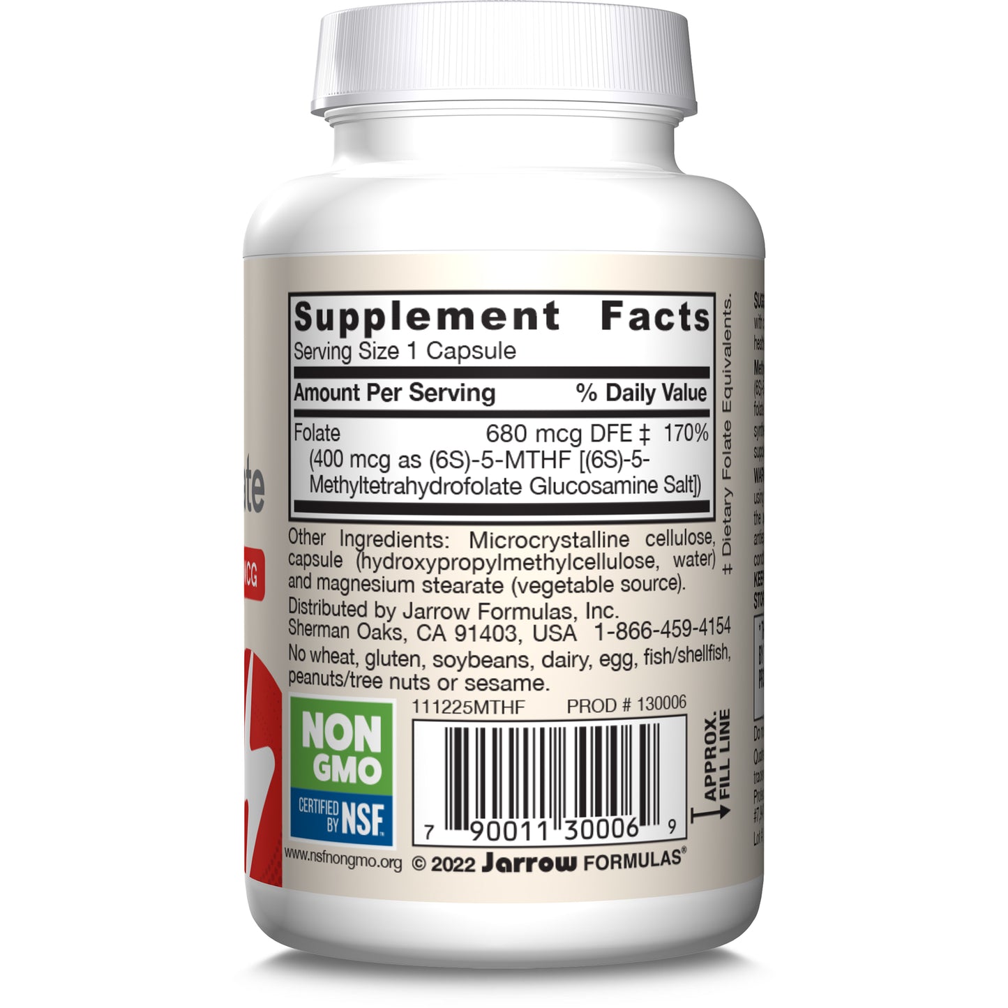 Methyl Folate - 400mcg