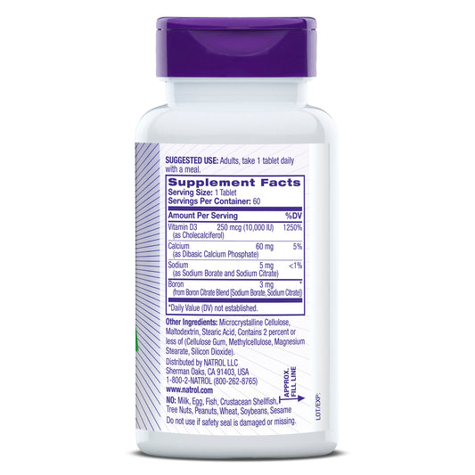 Vitamin D3 Maximum Strength Bone & Joint Tablets - 10,000IU