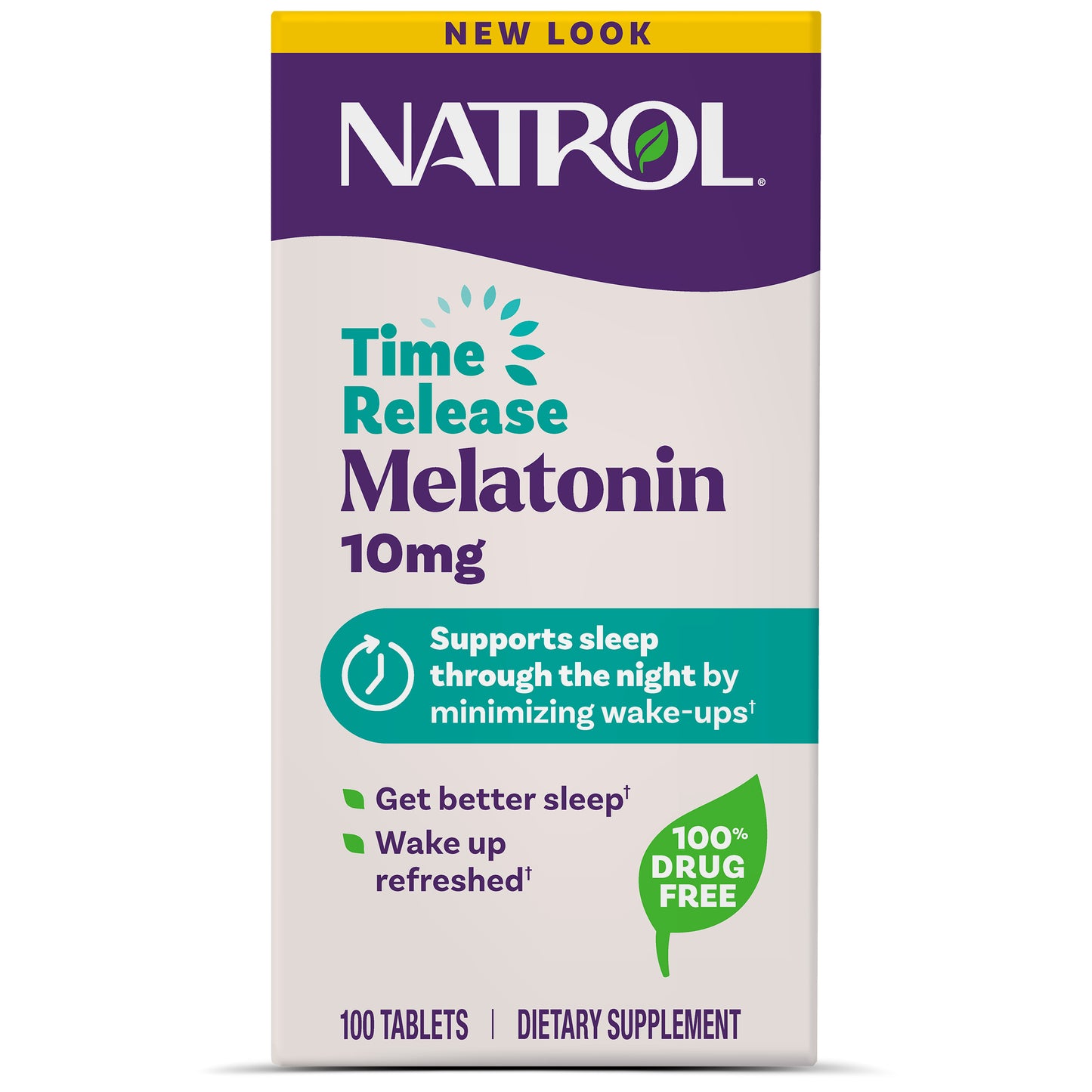 Melatonin Advanced Maximum Strength 10mg Time