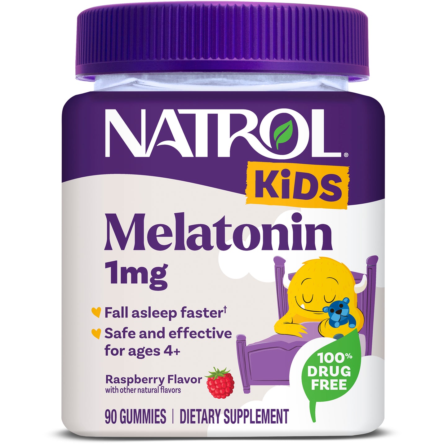 Kids Melatonin Berry Gummies