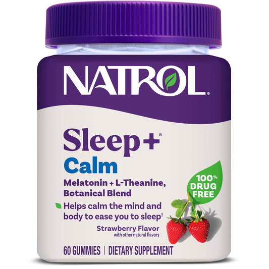 Sleep+™ Calm Strawberry Gummies