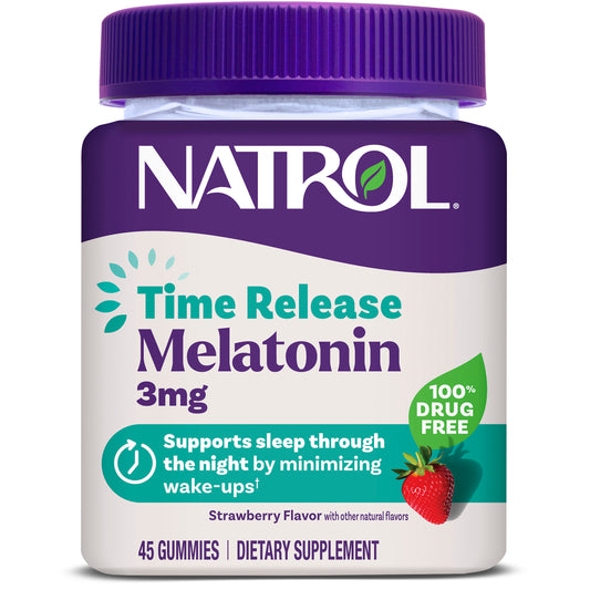 Melatonin Gummies Time Release - 3mg