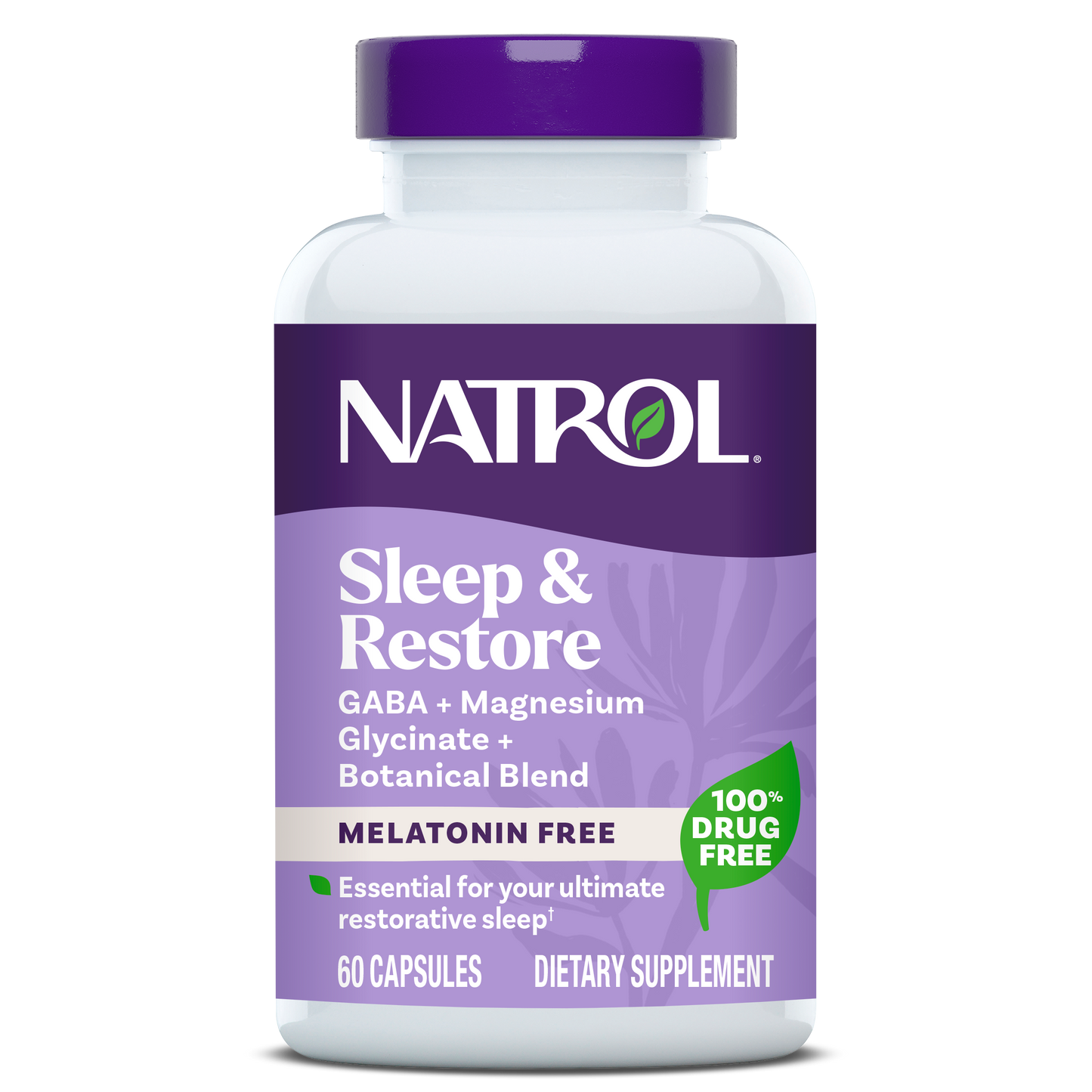 Sleep & Restore Capsules (Melatonin Free)