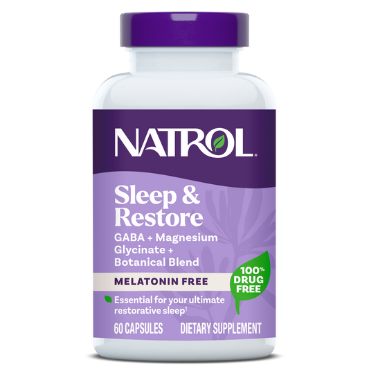 Sleep & Restore Capsules (Melatonin Free)