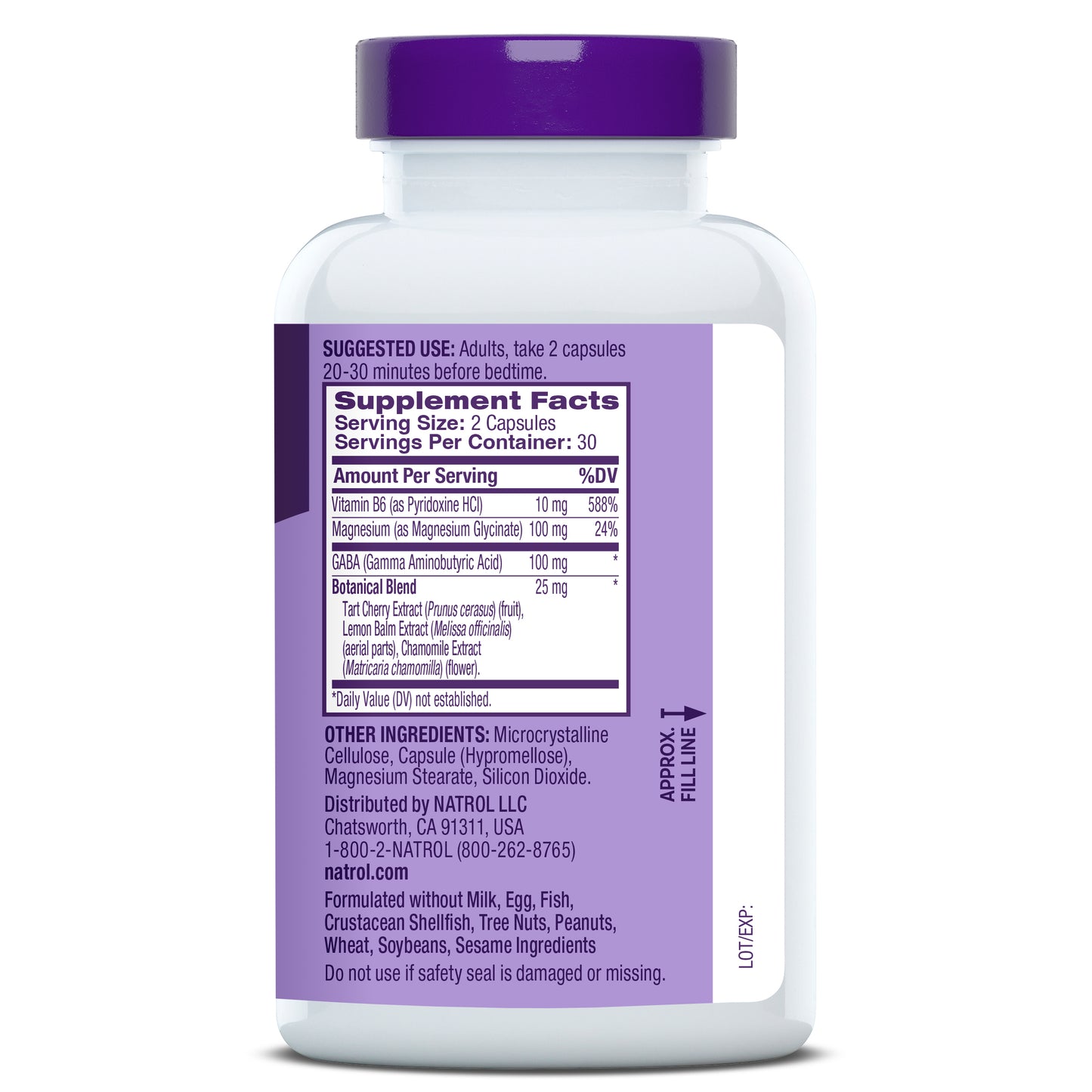 Sleep & Restore Capsules (Melatonin Free)