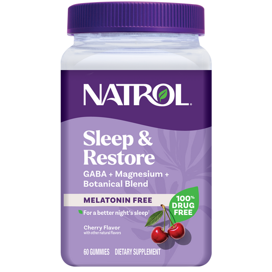 Sleep & Restore Gummies (Melatonin Free)
