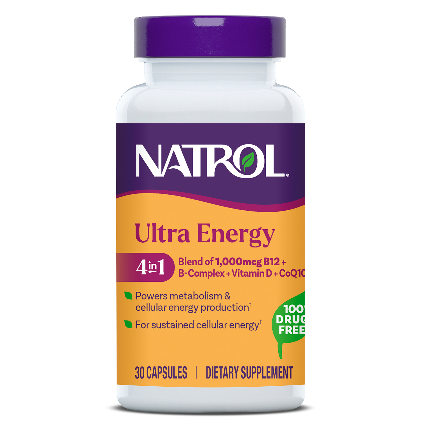 Ultra Energy 4 in 1 Capsules
