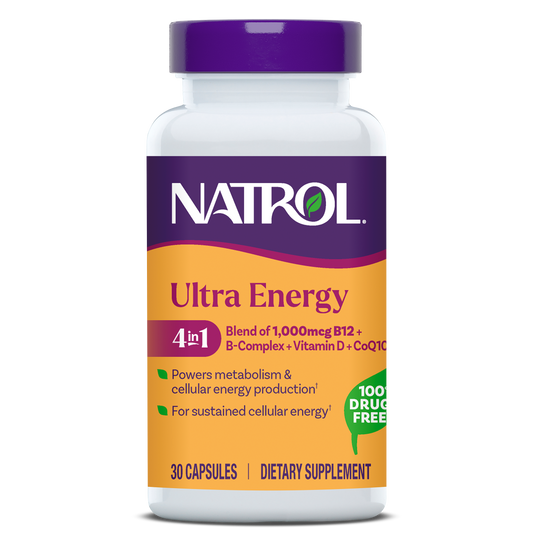 Ultra Energy 4 in 1 Capsules