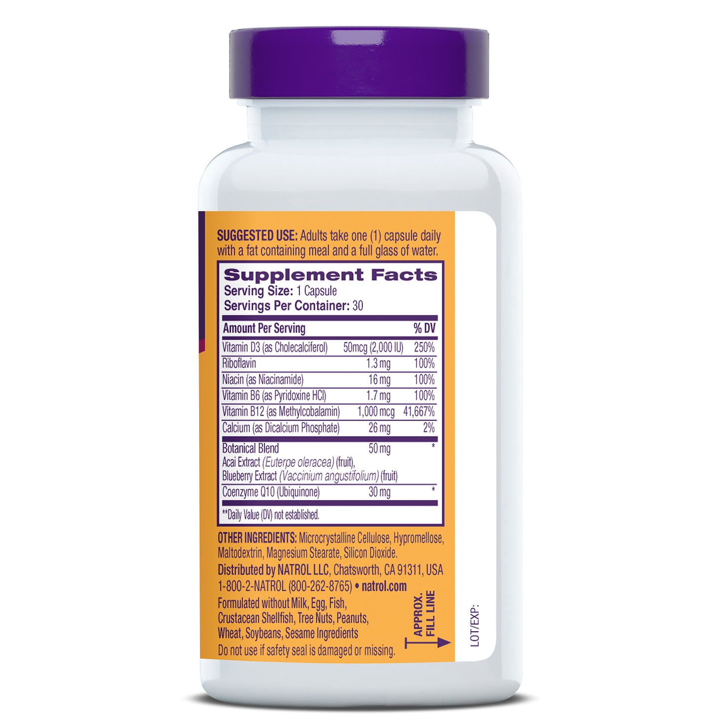 Ultra Energy 4 in 1 Capsules
