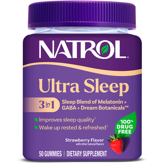 Ultra Sleep 5mg Melatonin Gummy