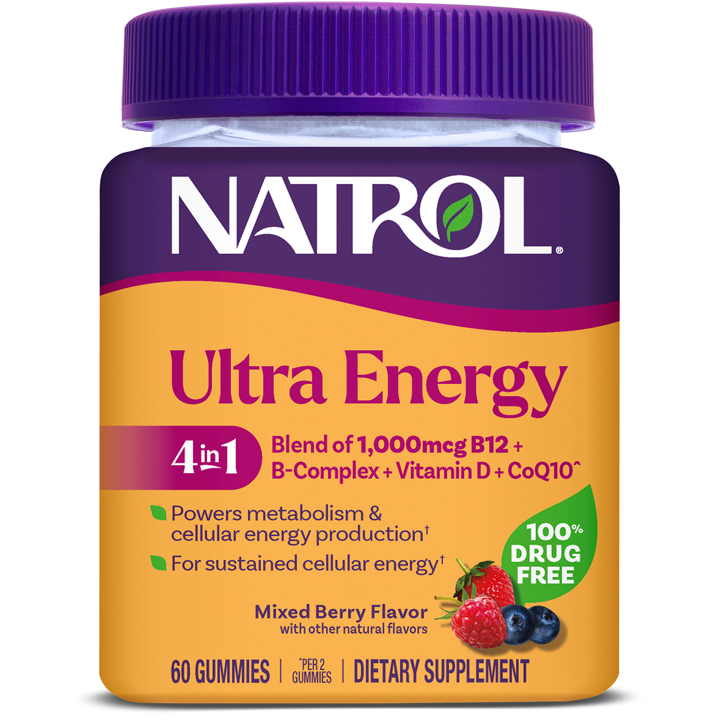Ultra Energy 4 & 1 Gummy