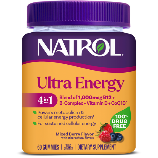 Ultra Energy 4 & 1 Gummy