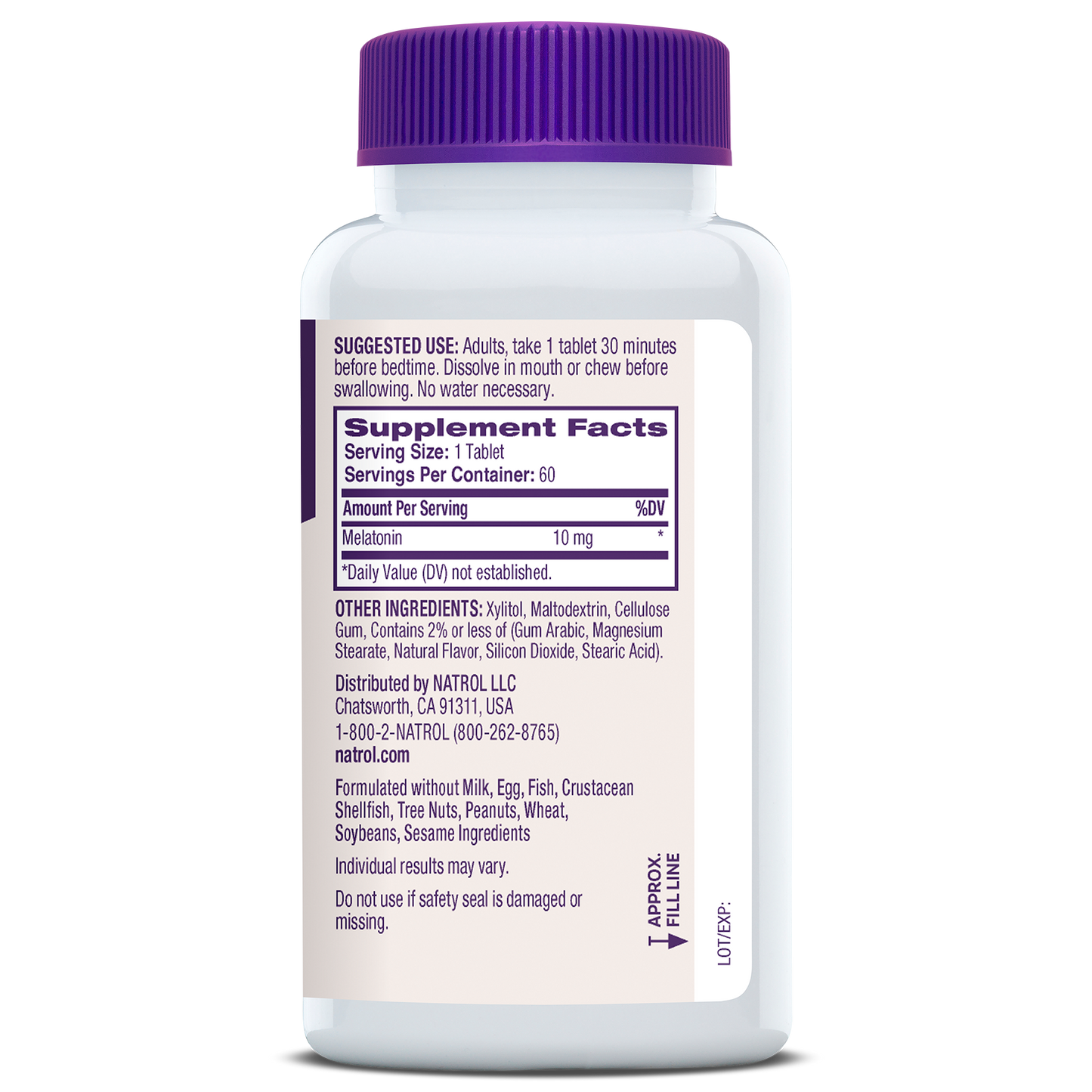 Melatonin Mint 10mg