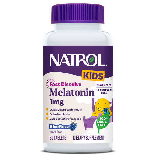 Kid's 1mg Melatonin Blue Razz