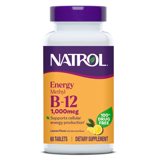 Methyl B-12 1000mcg Lemon Chew