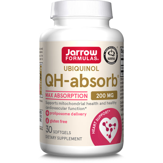 QH-Absorb (Ubiquinol) 200mg