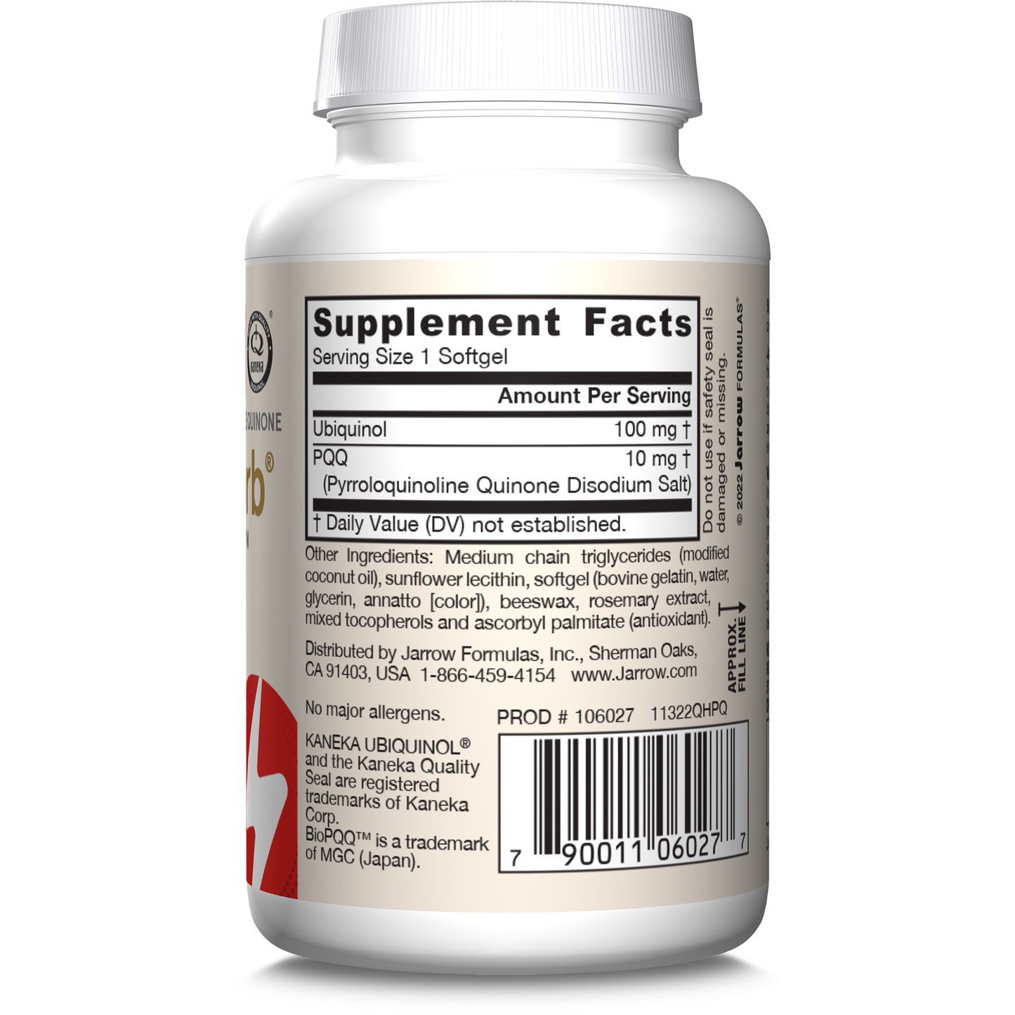 QH-Absorb 100mg + PQQ